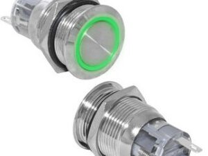 Кнопка антивандальная LAS1-AGQ-11ZE/G/N on-on