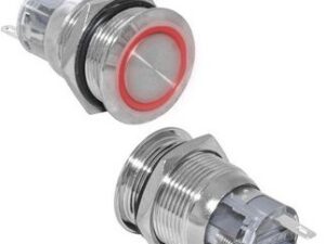 Кнопка антивандальная LAS1-AGQ-11ZE/R/N on-on