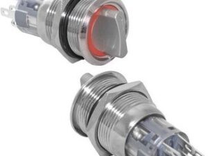 Кнопка антивандальная LAS2-AGQ-11X/31/R/N on-on