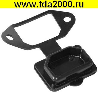 77617.jpg Разъём 220в питания AC-016 заглушка — изображение 1