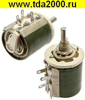 ППБ-25Е-47 Ом 5%,з/уп резистор переменный