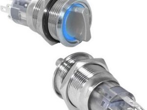 Кнопка антивандальная LAS1-AGQ-11X/21/B/N on-on