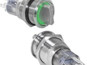 Кнопка антивандальная LAS2-AGQ-11X/21/G/N on-on