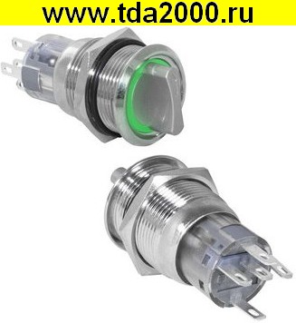 77686.jpg Кнопка антивандальная LAS2-AGQ-11X/21/G/N on-on — изображение 1