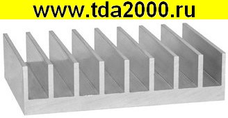 Радиатор АВ0290.2 50х75х19