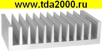 Радиатор АВ0702 50х97.5х25