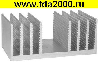 Радиатор АВ8740.2 50х93х38