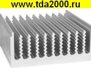 Радиатор АВ0098 100х100х43