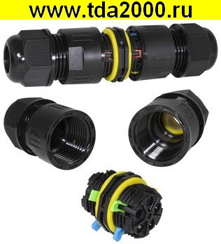 Разъём Герметичный M25-4P-2