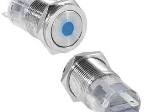 Кнопка антивандальная LAS2GQPF-11D/B/N on-(on)