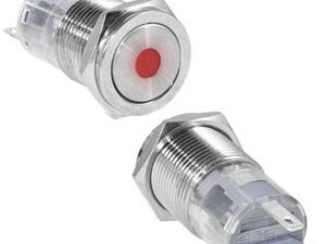 Кнопка антивандальная LAS2GQPF-11D/R/N on-(on)