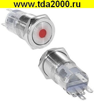 Кнопка антивандальная LAS2GQPF-11ZD/R/N on-on