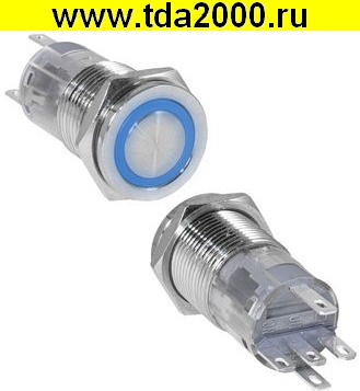 Кнопка антивандальная LAS2GQPF-11E/B/N on-(on)