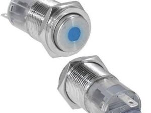 Кнопка антивандальная LAS2GQPH-11ZD/B/N on-on