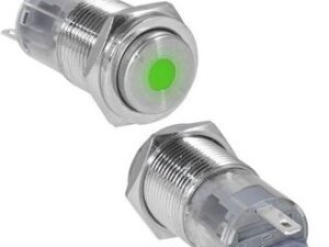 Кнопка антивандальная LAS2GQPH-11ZD/G/N on-on