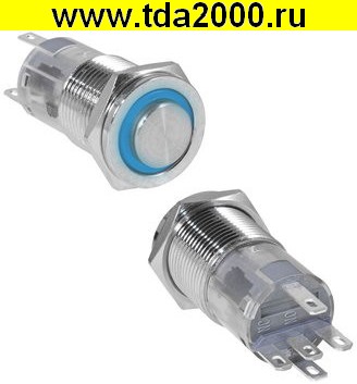 Кнопка антивандальная LAS2GQPH-11E/B/N on-(on)