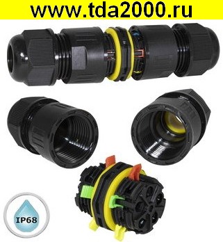 Разъём Герметичный M25-5P-2