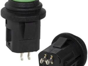 Кнопочный SB570-G IP65 on-off ф14mm переключатель