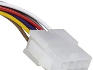 Межплатный кабель питания MF-2x4M wire 0,3m AWG20