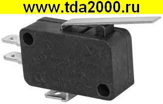 Микропереключатель KW1-103-1