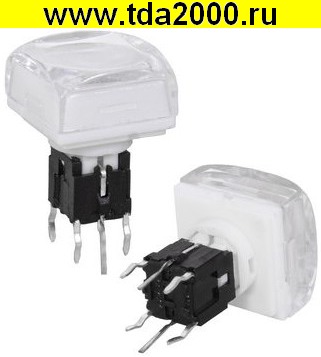 Кнопка TS5-4TU-11S LED тактовая