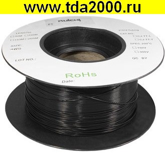 77826.jpg Фторопластовая трубка FT 0.38x0.15x305 black — изображение 1