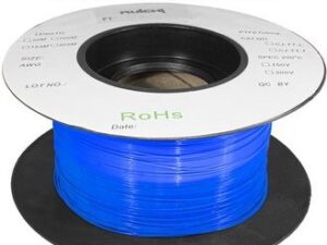 Фторопластовая трубка FT 0.3x0.15x305 blue