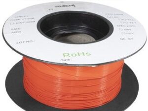 Фторопластовая трубка FT 0.3x0.15x305 red