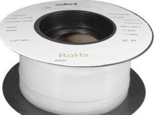 Фторопластовая трубка FT 0.3x0.15x305 white