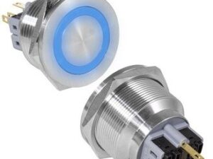 Кнопка антивандальная GQ28PF-11ZE/B/N on-off+off-on