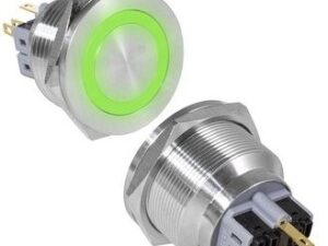 Кнопка антивандальная GQ28PF-11E/G/N on-(off)+off-(on)