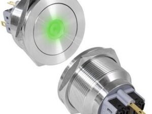 Кнопка антивандальная GQ28PF-11D/G/N on-(off)+off-(on)