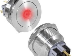 Кнопка антивандальная GQ28PF-11ZD/R/N on-off+off-on