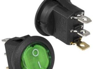 Клавишный переключатель KCD1-101N-8-C3-G/3P on-off