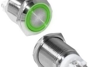 Кнопка антивандальная GQ19F-10ZE/G/N off-on