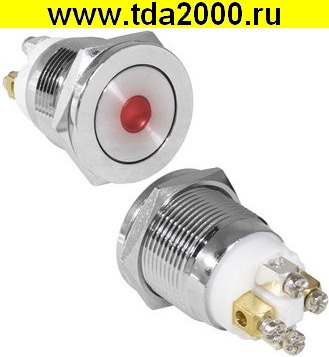 Кнопка антивандальная GQ19PF-10D/R/N off-(on)