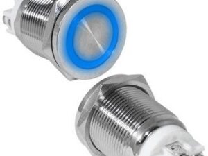 Кнопка антивандальная GQ19PF-10ZE/B/N off-on