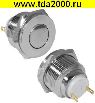 Кнопка антивандальная GQ19SPH-10Z/J/N off-on
