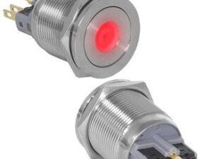 Кнопка антивандальная GQ22PF-11D/R/N on-(off)+off-(on)