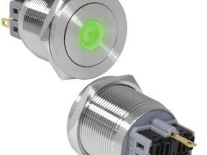 Кнопка антивандальная GQ25PF-11ZD/G/N on-off+off-on