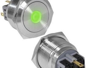 Кнопка антивандальная GQ30-11ZD/G/N on-off+off-on