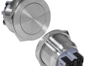 Кнопка антивандальная GQ28PF-11/N on-(off)+off-(on)