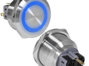 Кнопка антивандальная GQ30-11ZE/B/N on-off+off-on