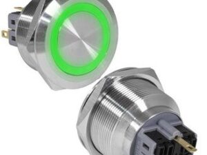 Кнопка антивандальная GQ30-11ZE/G/N on-off+off-on