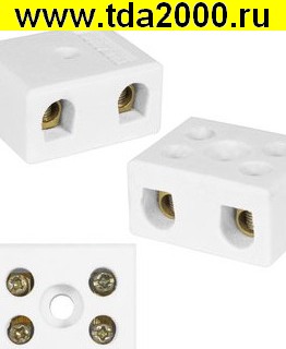 Разъём Клеммная колодка КВК-2-16