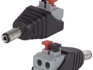 Разъём питания штырьковый PDC-MS-b