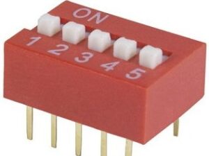 Переключатель DIP SWD1-5 (DS-05) (Вдм1-5)