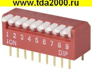 Переключатель DIP DP-09 (SWD3-9)