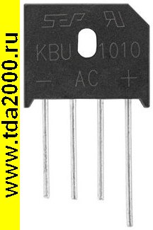 KBU1510 диодный мост