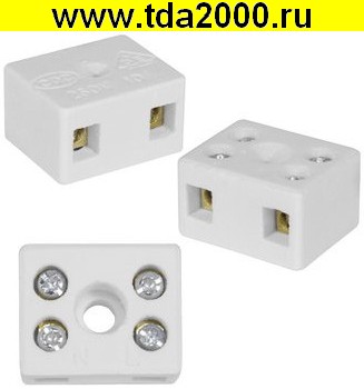 78154.jpg Разъём Клеммная колодка КВК-2-10 — изображение 1